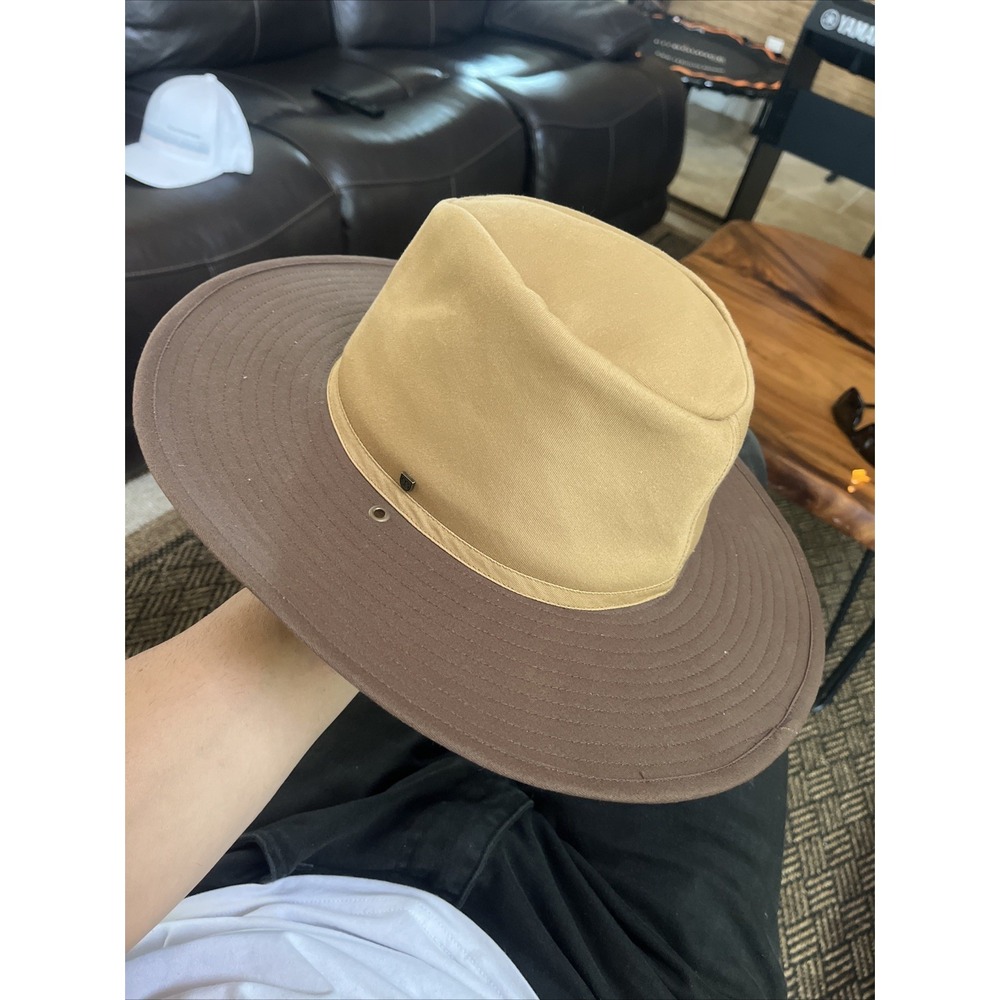 Brixton Ranger‎ II Hat Field Bucket Hat Cowboy Hunter Size Medium 58cm 7 1/4"